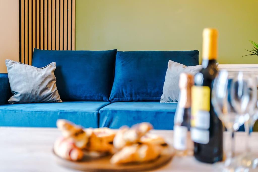 Apartment The Salford Luxe By Parydise - 2-bed City-view Gem - Business-ready, Leisure-friendly *